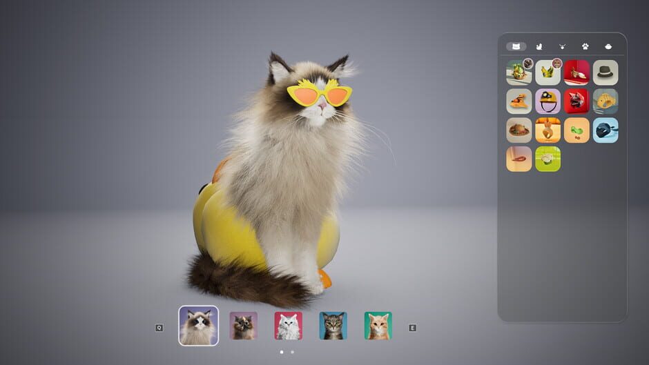 Screenshot Catly