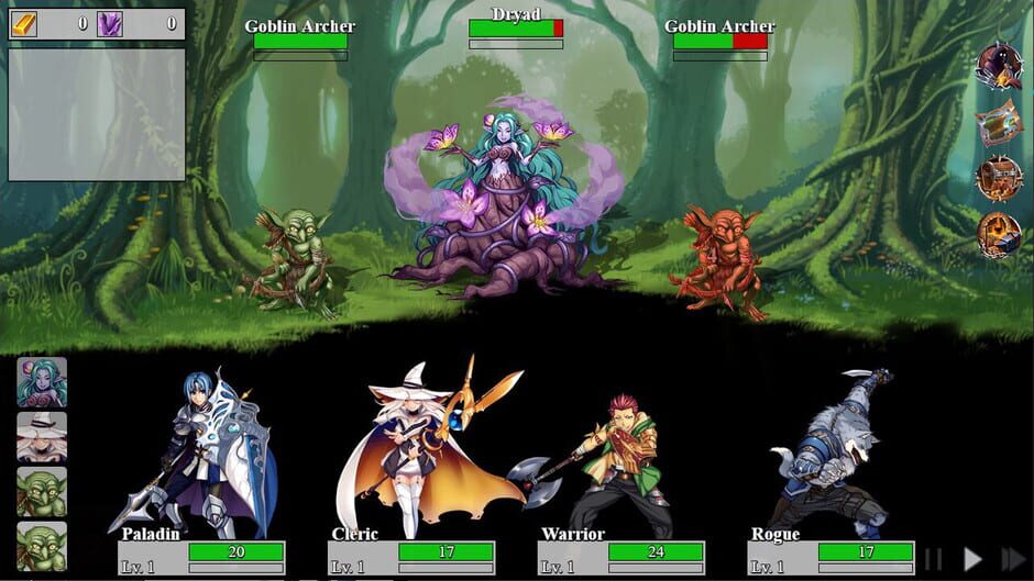 Sit-Back Attack Screenshot