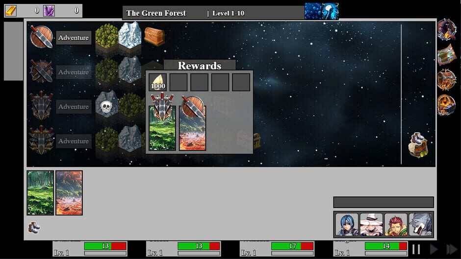 Sit-Back Attack Screenshot