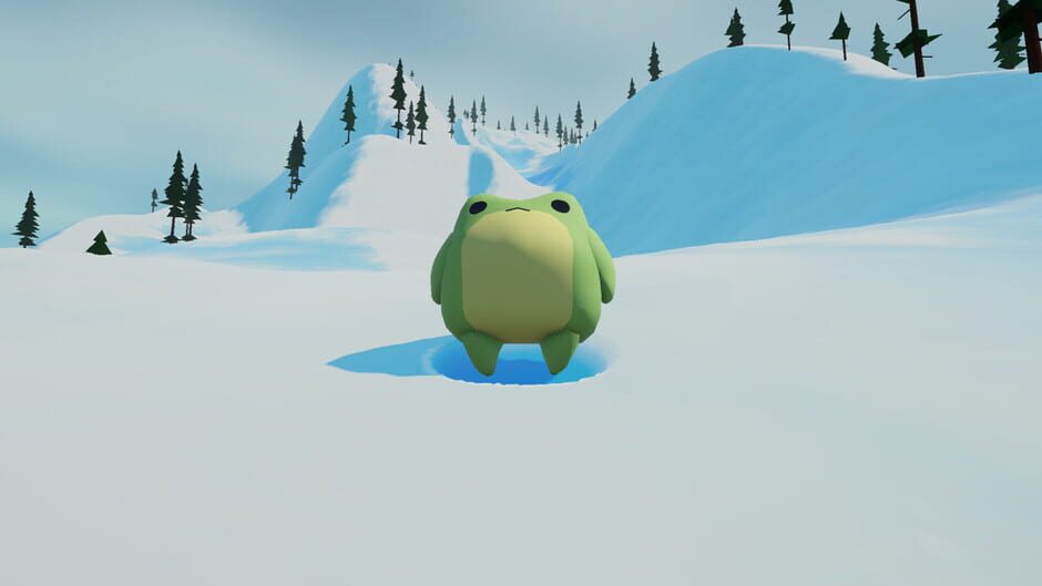 Sledding Game screenshot 5