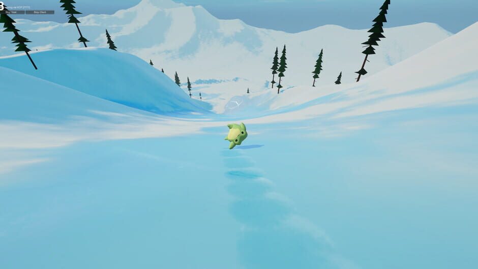 Sledding Game screenshot 6