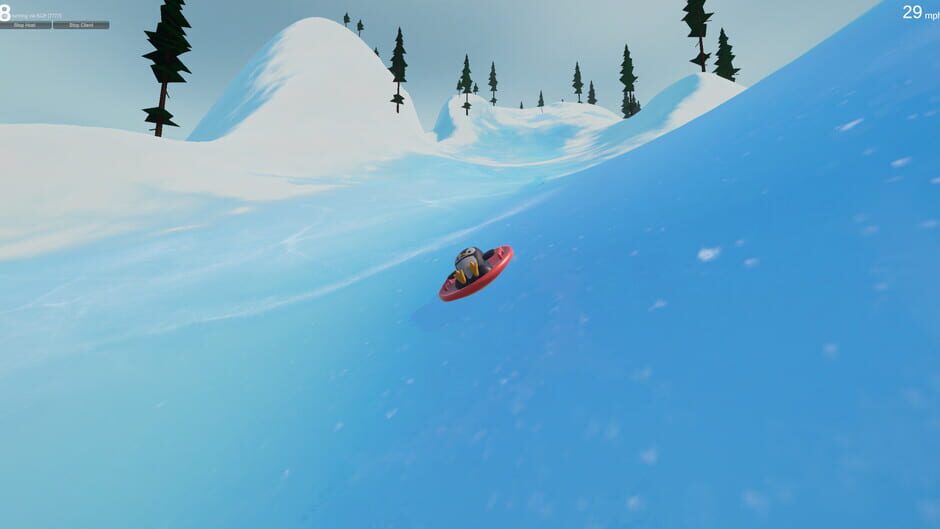 Sledding Game screenshot 7