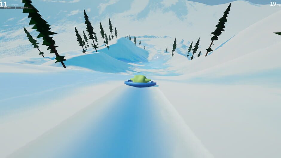 Sledding Game screenshot 4