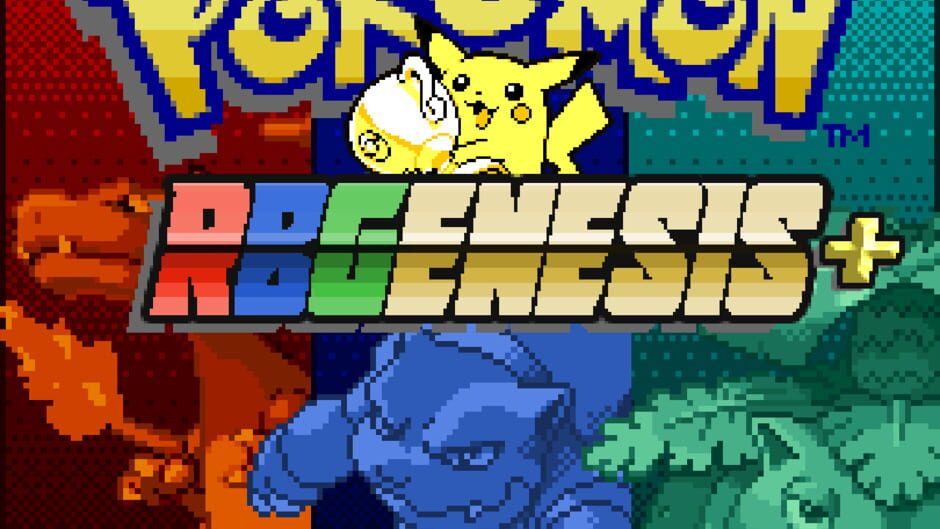 Pokemon RBGenesis+