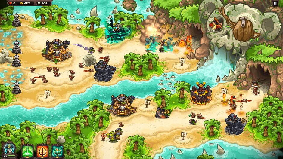 Kingdom Rush Vengeance: Pirate Kings Screenshot