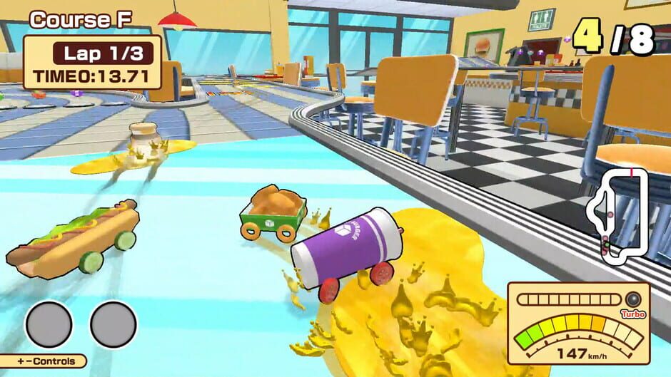 Burger Race Screenshot