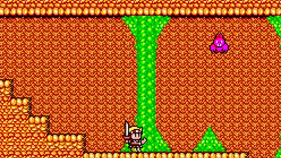 Wonder Boy in Monster Land screenshot