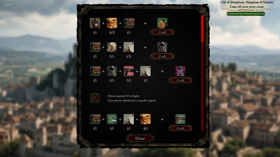 Heads Will Roll: Reforged - Threads of Destiny Screenshot