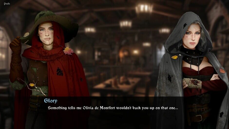 Heads Will Roll: Reforged - Threads of Destiny Screenshot