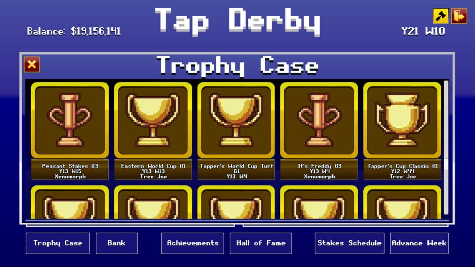Tap Derby Screenshot
