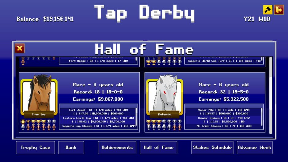 Tap Derby Screenshot