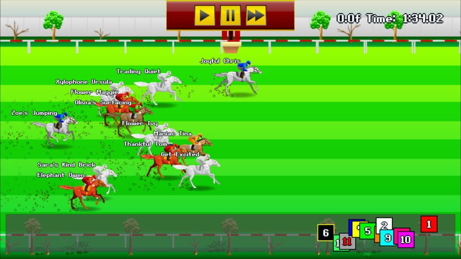 Tap Derby Screenshot