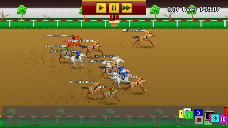 Tap Derby Screenshot