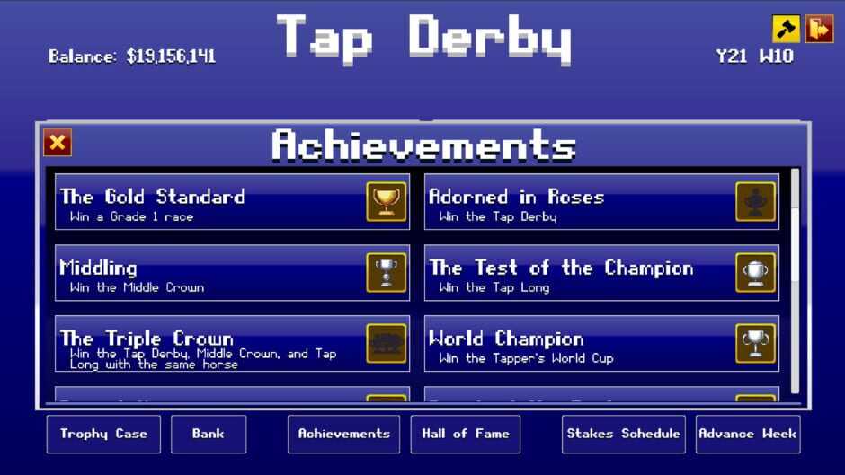 Tap Derby Screenshot