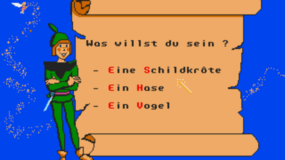 Peter Pan Screenshot