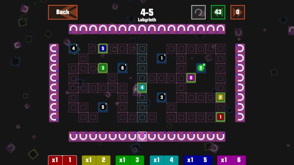 Numtate screenshot