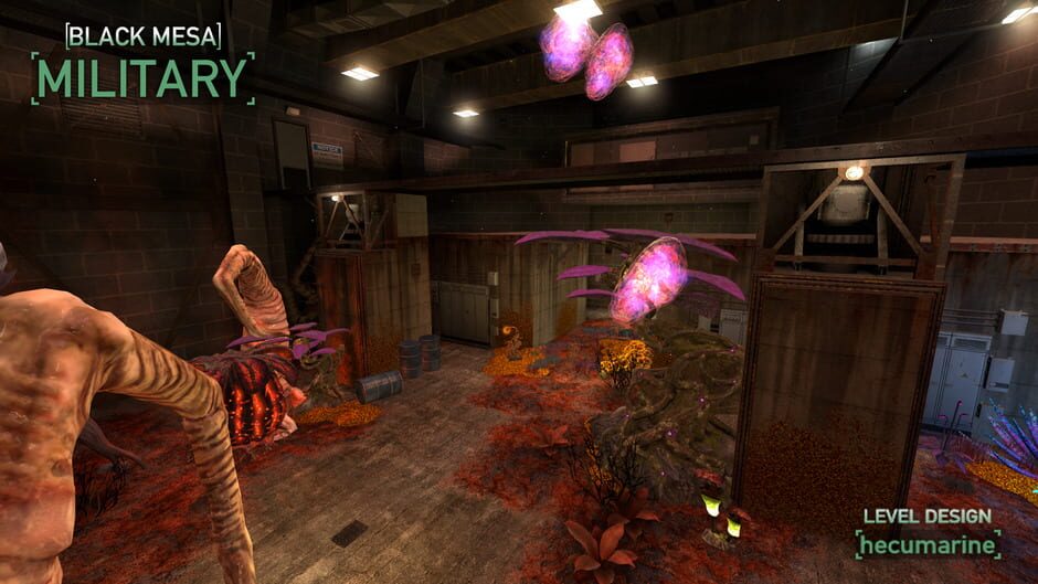 Black Mesa: Military media thumbnail