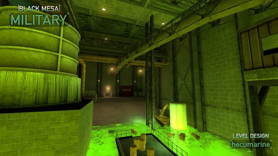 Black Mesa: Military media thumbnail