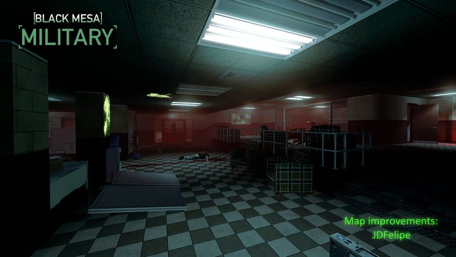 Black Mesa: Military media thumbnail