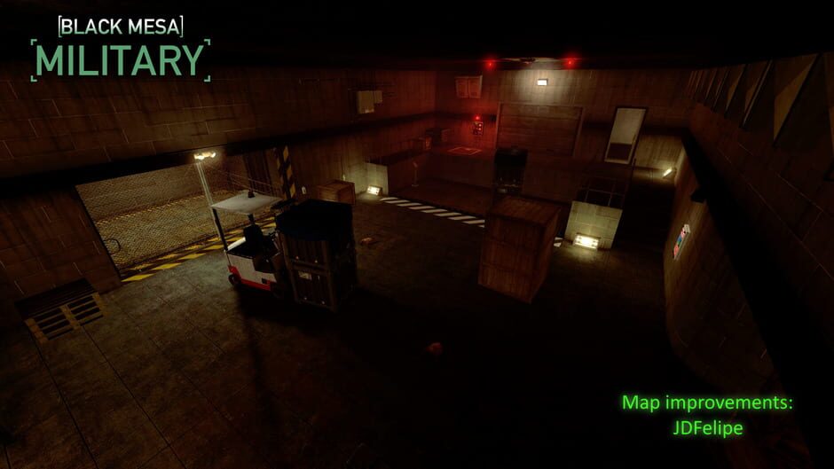 Black Mesa: Military media thumbnail