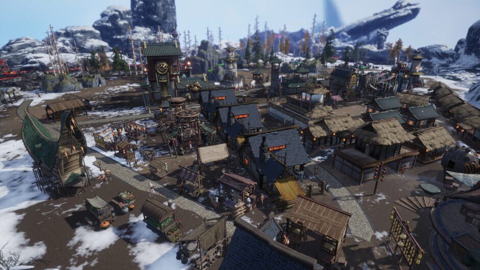 The Leviathan's Fantasy Screenshot