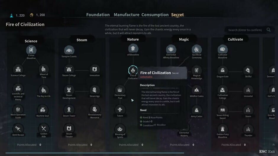 The Leviathan's Fantasy Screenshot