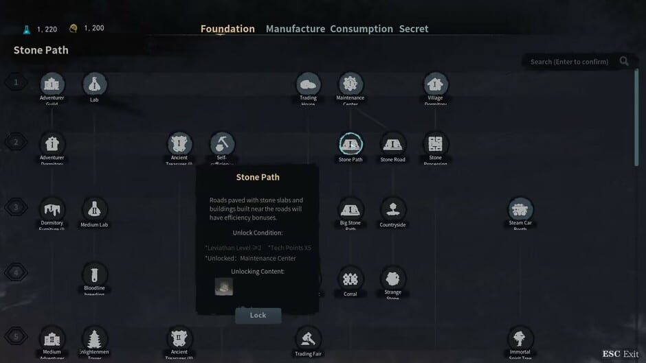 The Leviathan's Fantasy Screenshot