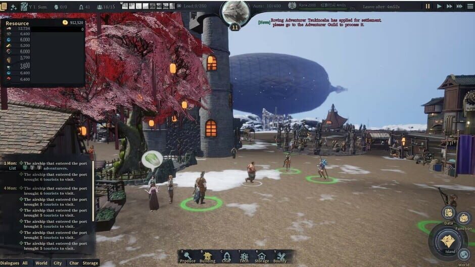 The Leviathan's Fantasy Screenshot