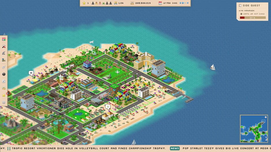 Summer Islands Screenshot