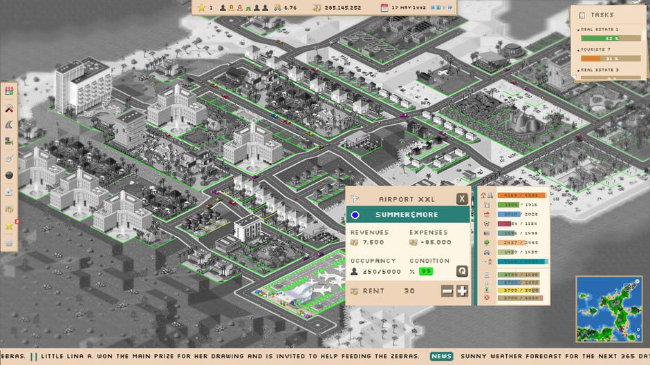 Summer Islands Screenshot