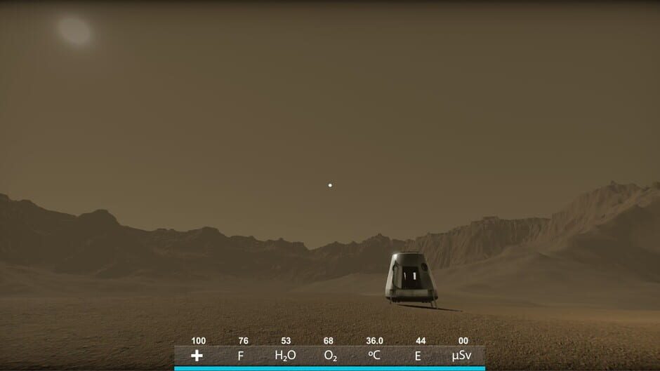 Red Planet: Survive Screenshot