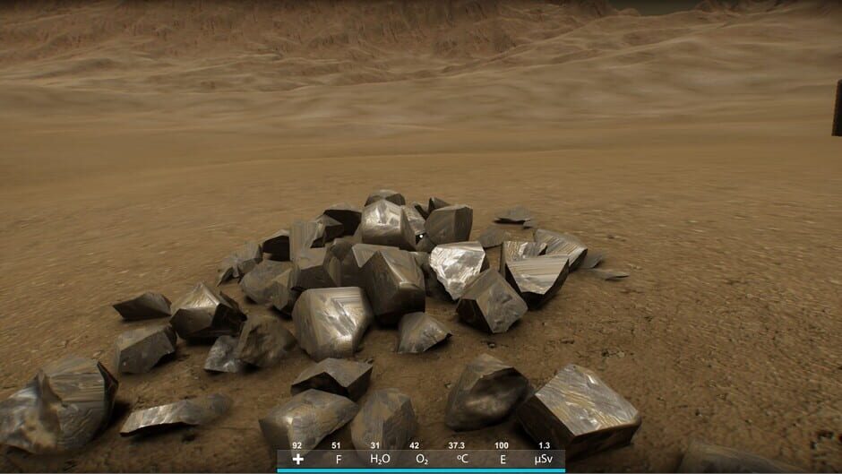 Red Planet: Survive Screenshot