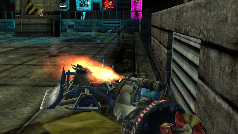 Robot Wars: Extreme Destruction Screenshot