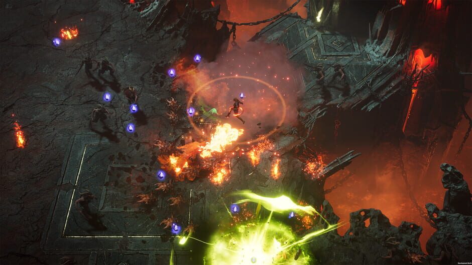 Screenshot Jötunnslayer: Hordes of Hel