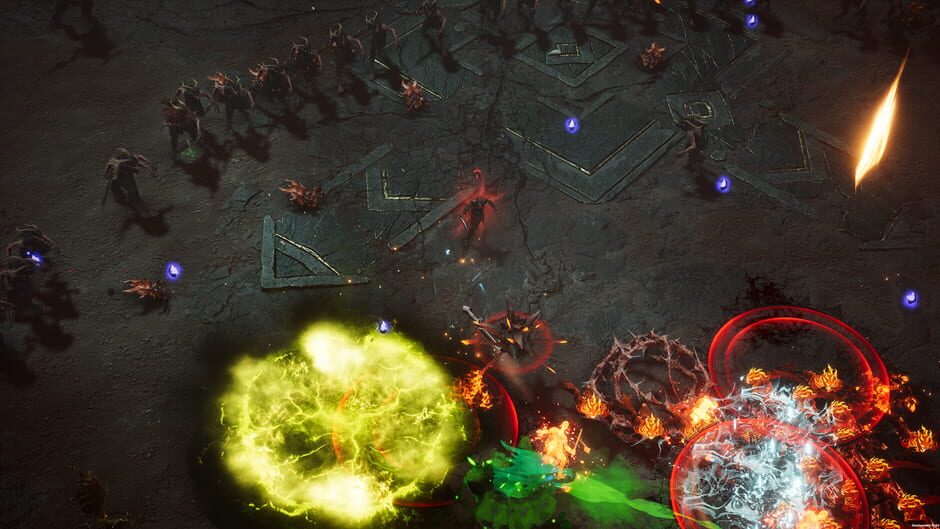 Screenshot Jötunnslayer: Hordes of Hel