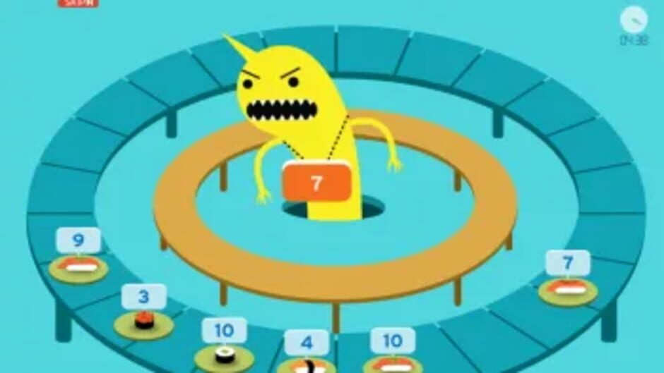 Sushi Monster screenshot 1