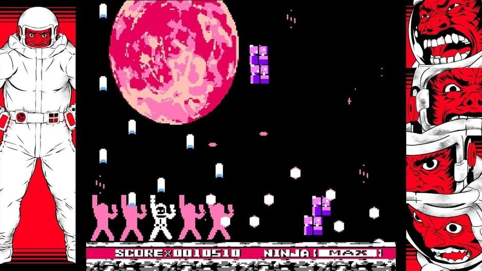 Riki 8Bit Game Collection Screenshot