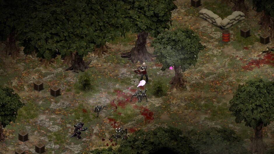 Palpus X：歼灭 screenshot 3