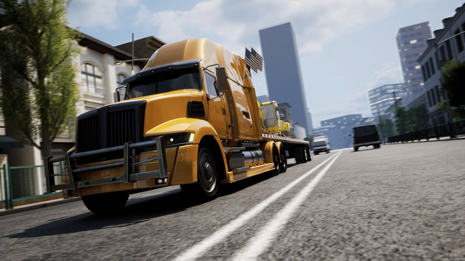 Truck Simulator 25: American Driver Screenshot
