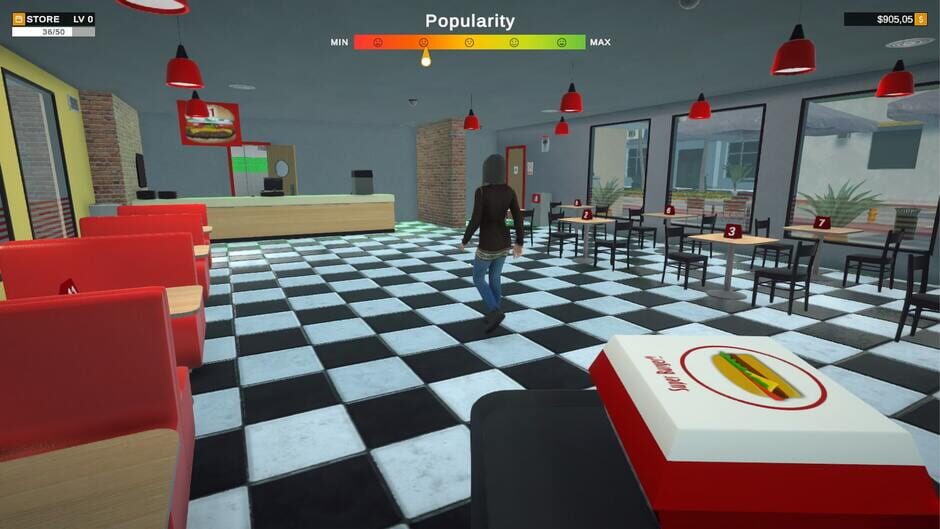 Street Food Restaurant Owner Screenshot