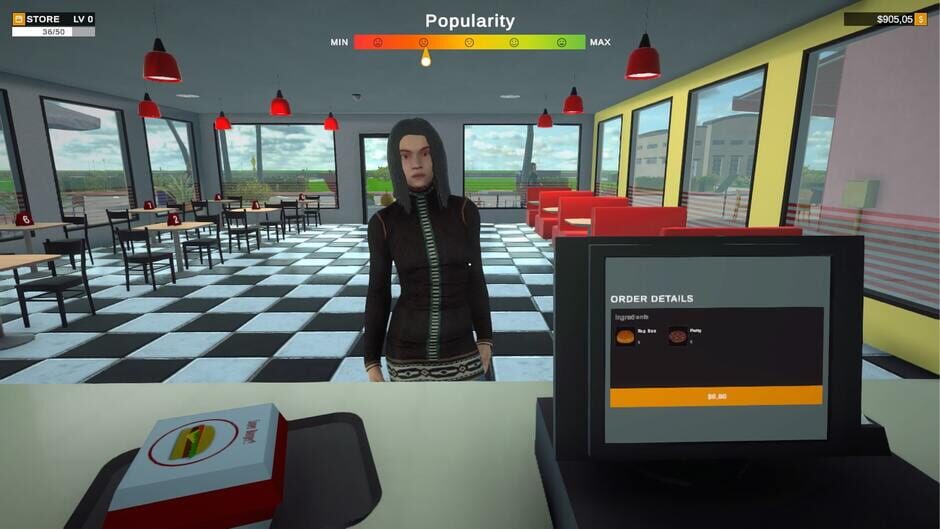 Street Food Restaurant Owner Screenshot