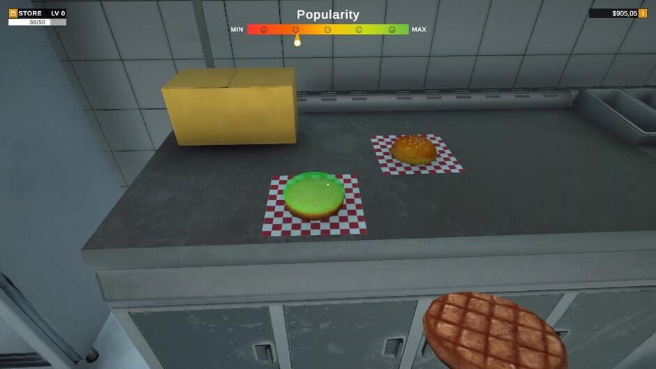 Street Food Restaurant Owner Screenshot