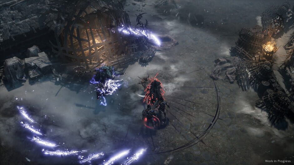 Screenshot Gods, Death & Reapers