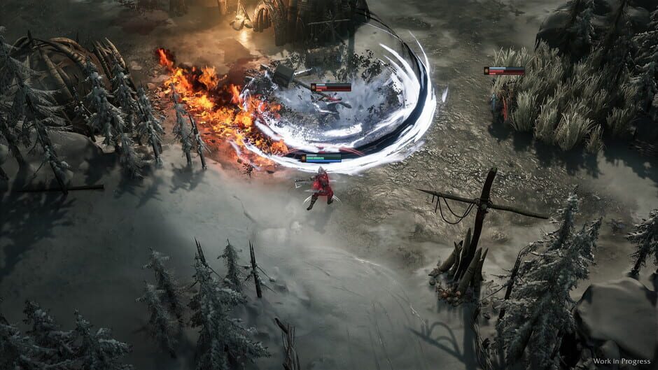 Screenshot Gods, Death & Reapers