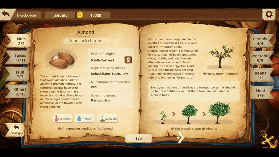 The Road To Harvest: Food From Across The Ocean Screenshot
