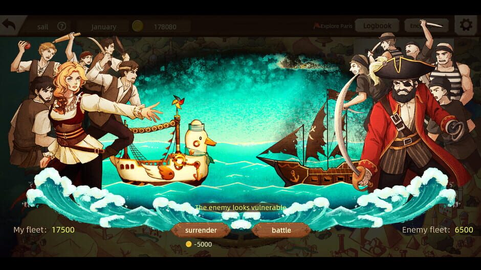 The Road To Harvest: Food From Across The Ocean Screenshot