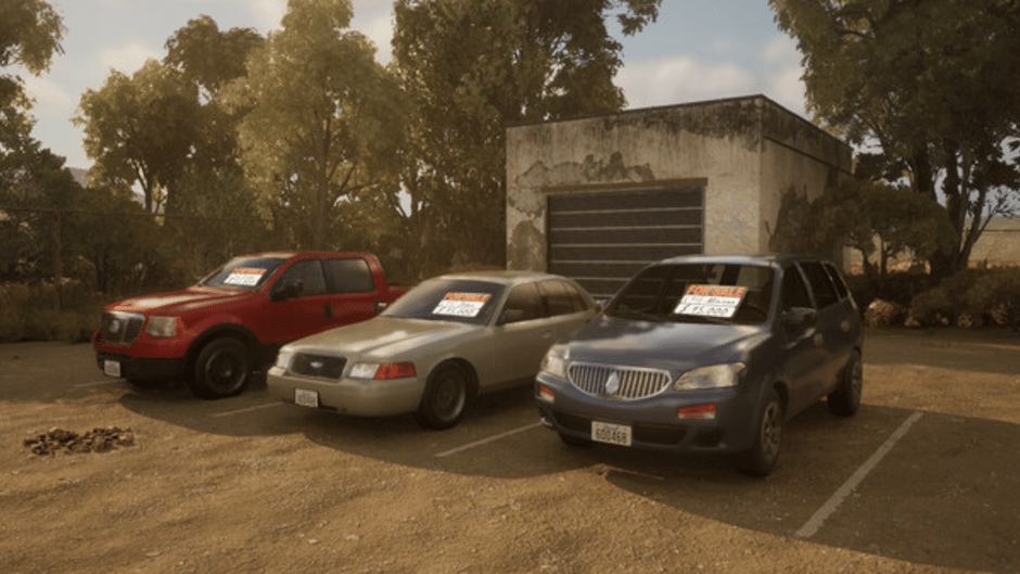 Car Dealer Simulator Screenshot