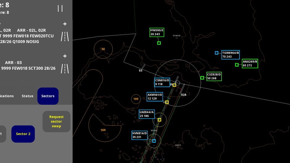 Terminal Control 2 screenshot
