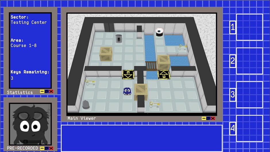 Frip and Froop's Logical Labyrinth DX Screenshot