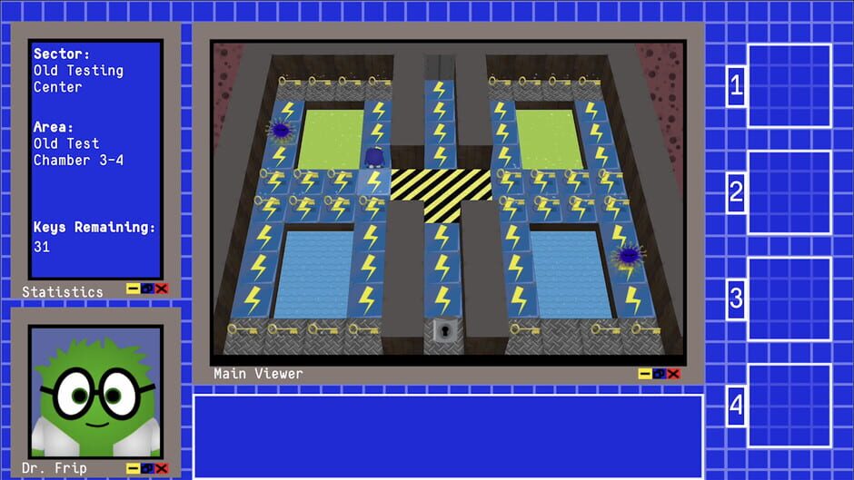 Frip and Froop's Logical Labyrinth DX Screenshot